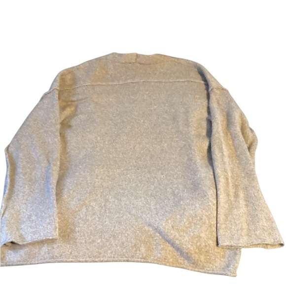 Dip Heather Gray Knit Pullover - Picture 3 of 3
